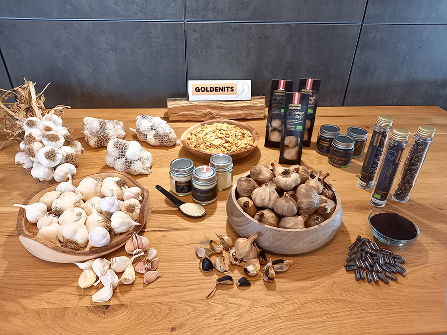 Produkte Biohof Goldenits