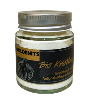 Goldenits' Bio Knoblauchpulver