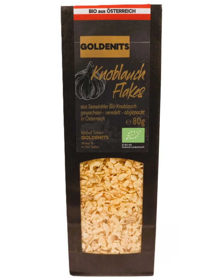 Goldenits´ Bio Knoblauch Flakes Nachfüllpackung